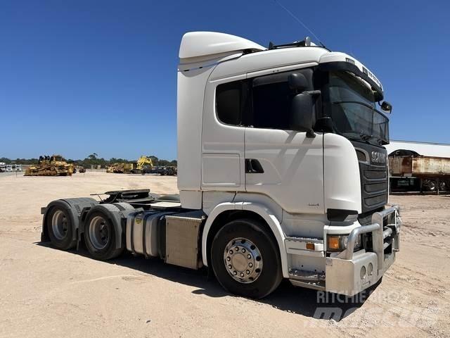 Scania R560 Vilcēji