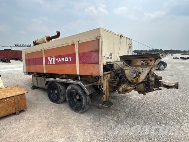 Schwing BP8000 Kravas mašīna- betona sūknis