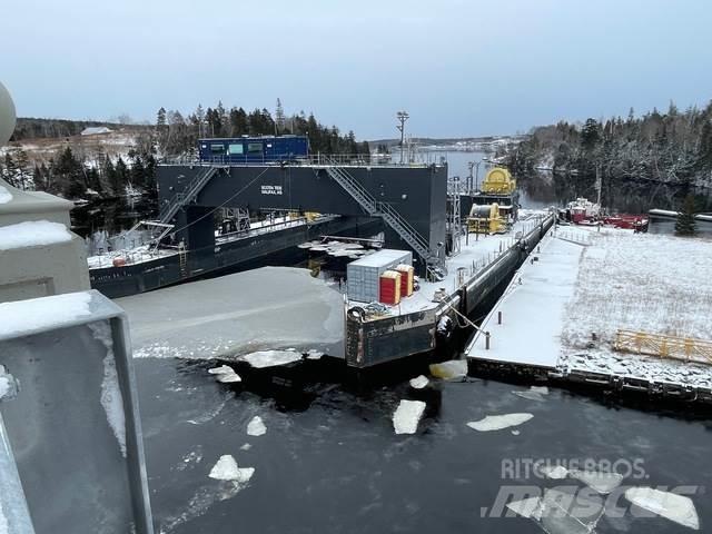  Scotia Tide Darba laivas / baržas