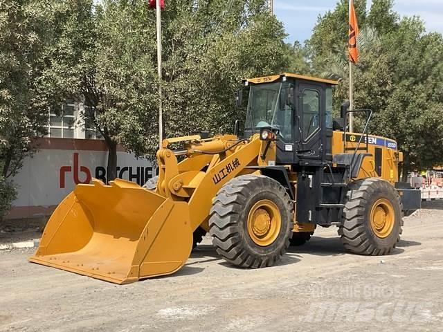 SEM 655D Iekrāvēji uz riteņiem
