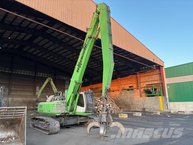 Sennebogen 830 Industriālie iekrāvēji