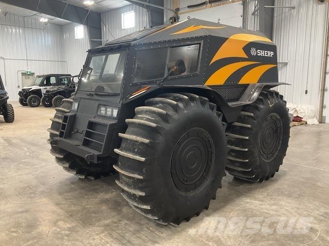  Sherp Vieglais kravas automobilis/izkraušana no sāniem