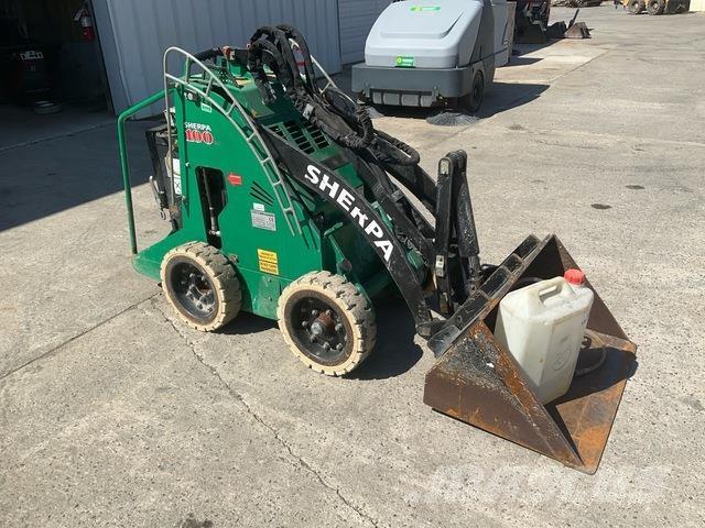 Sherpa 100ECO Lietoti riteņu kompaktiekrāvēji