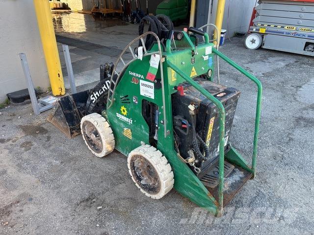 Sherpa 100ECO Lietoti riteņu kompaktiekrāvēji