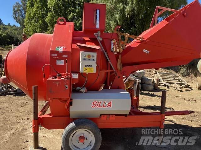 Silla BIR750 Betona/javas maisītāji