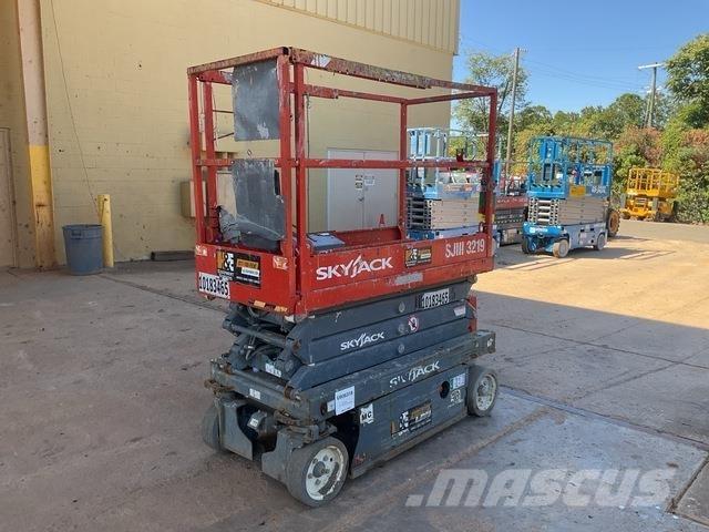 SkyJack 3219 Šķerveida pacēlāji