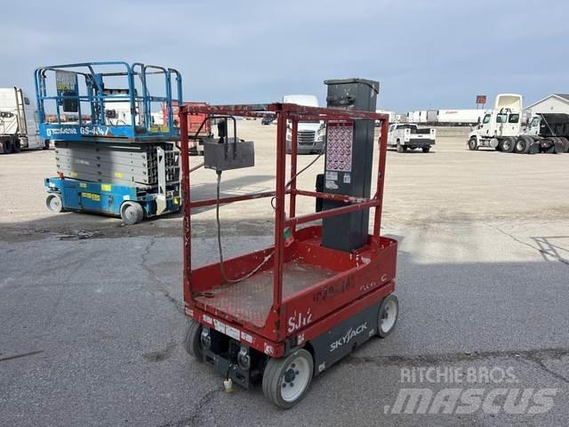 SkyJack SJ12 Vertikālie pacēlāji
