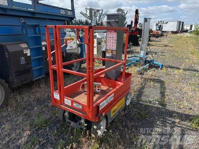 SkyJack SJ12 Vertikālie pacēlāji