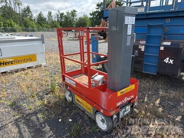SkyJack SJ12 Vertikālie pacēlāji