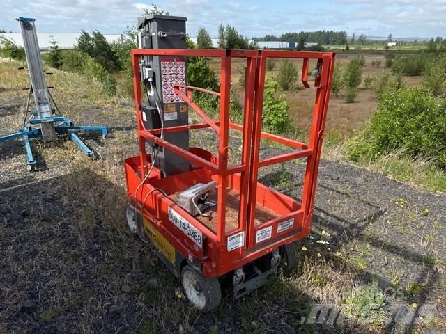SkyJack SJ12 Vertikālie pacēlāji