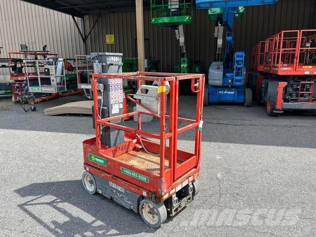SkyJack SJ12 Vertikālie pacēlāji
