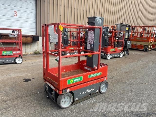 SkyJack SJ12 Vertikālie pacēlāji