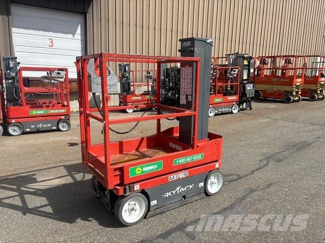 SkyJack SJ12 Vertikālie pacēlāji
