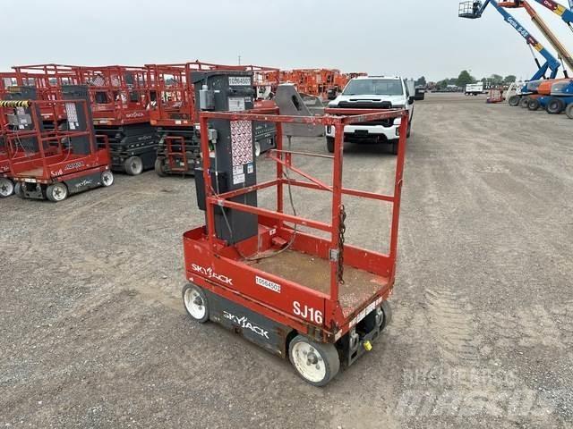 SkyJack SJ16 Vertikālie pacēlāji
