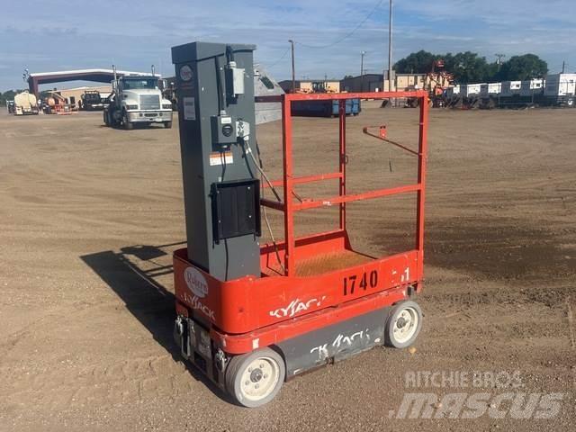 SkyJack SJ16 Vertikālie pacēlāji