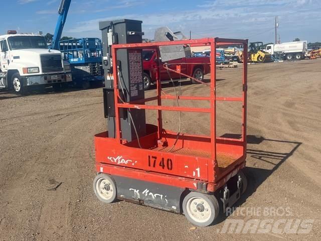 SkyJack SJ16 Vertikālie pacēlāji