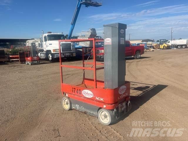 SkyJack SJ16 Vertikālie pacēlāji