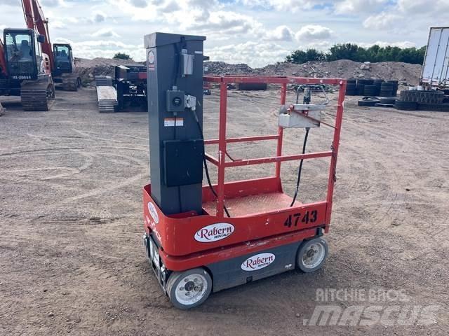 SkyJack SJ16 Vertikālie pacēlāji
