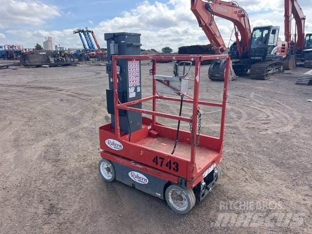SkyJack SJ16 Vertikālie pacēlāji