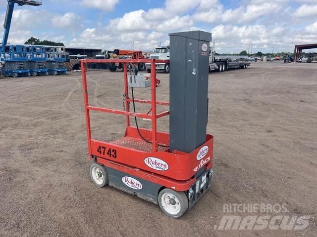 SkyJack SJ16 Vertikālie pacēlāji