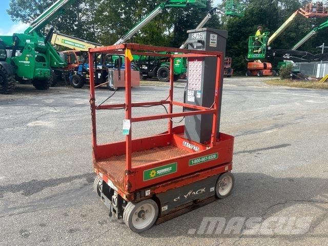 SkyJack SJ16 Vertikālie pacēlāji