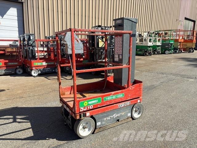 SkyJack SJ16 Vertikālie pacēlāji