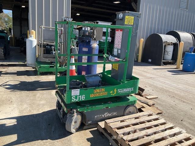 SkyJack SJ16 Vertikālie pacēlāji