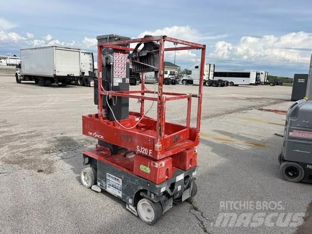 SkyJack SJ20E Vertikālie pacēlāji