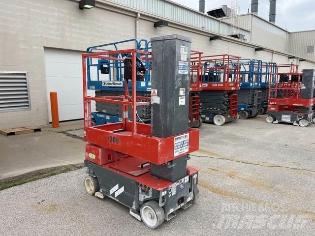 SkyJack SJ20E Vertikālie pacēlāji