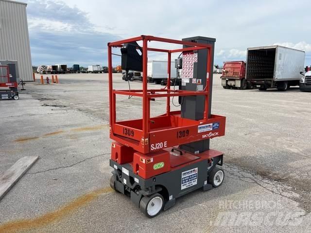SkyJack SJ20E Vertikālie pacēlāji