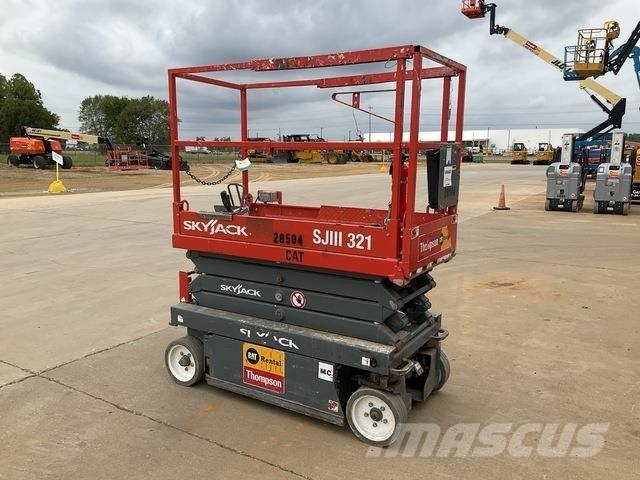 SkyJack SJ3219 Šķerveida pacēlāji