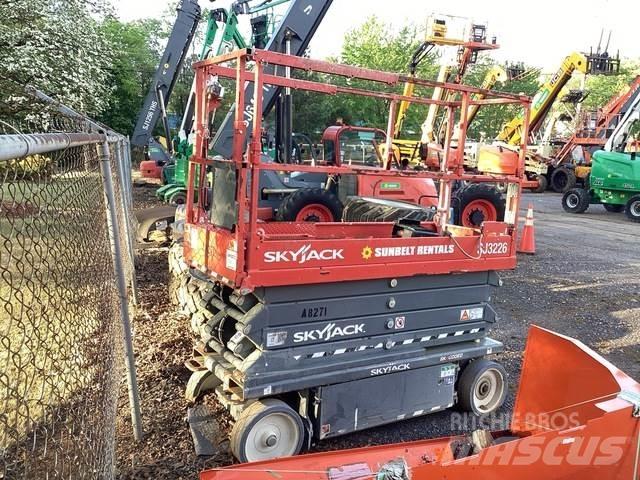 SkyJack SJ3226 Šķerveida pacēlāji