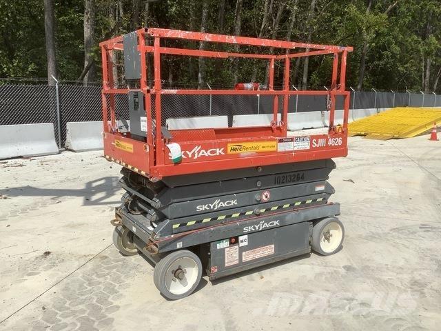 SkyJack SJ4626 Šķerveida pacēlāji