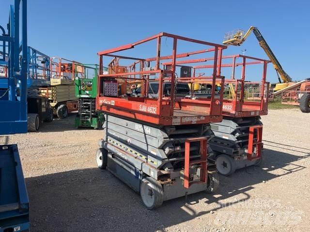 SkyJack SJ4632 Šķerveida pacēlāji
