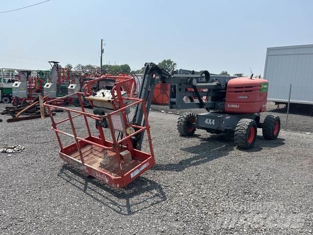 SkyJack SJ46AJ Strēles pacēlāji