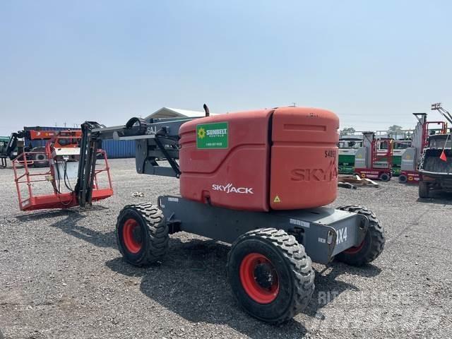 SkyJack SJ46AJ Strēles pacēlāji