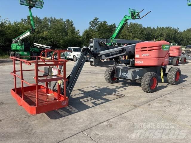 SkyJack SJ46AJ Strēles pacēlāji