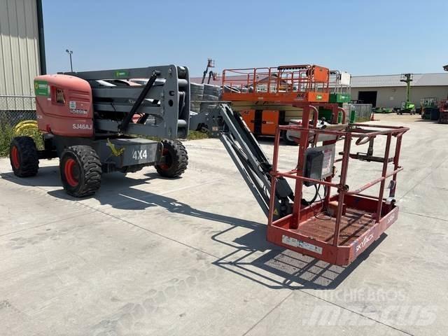 SkyJack SJ46AJ Strēles pacēlāji