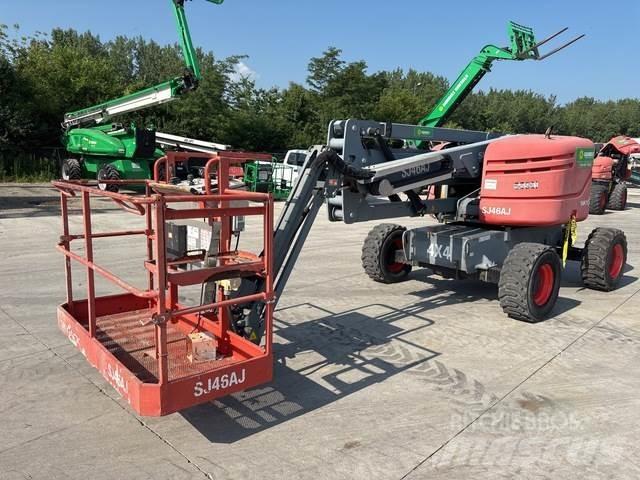 SkyJack SJ46AJ Strēles pacēlāji