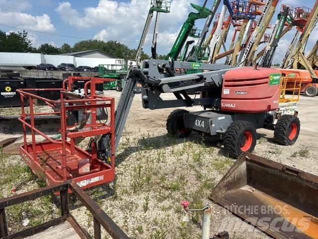 SkyJack SJ46AJ Strēles pacēlāji