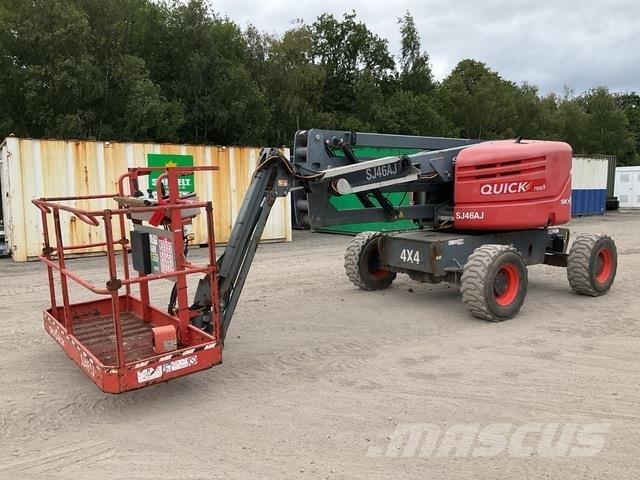 SkyJack SJ46AJ Strēles pacēlāji