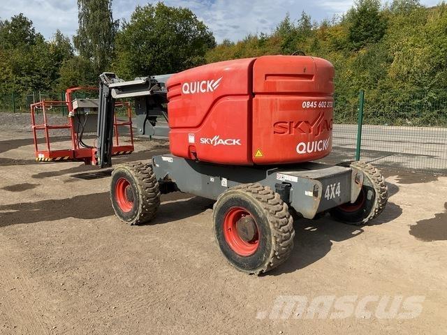 SkyJack SJ46AJ Strēles pacēlāji