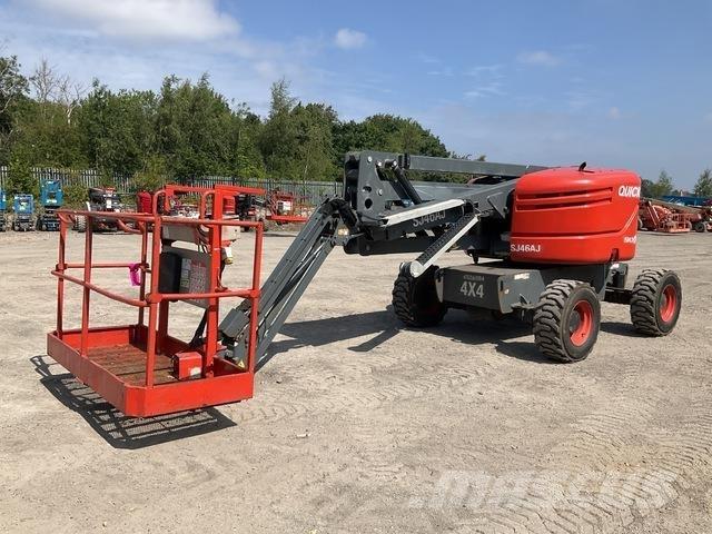 SkyJack SJ46AJ Strēles pacēlāji