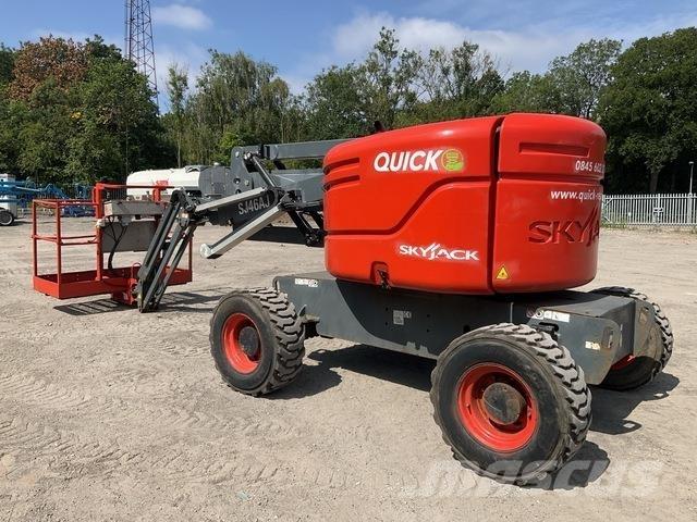 SkyJack SJ46AJ Strēles pacēlāji