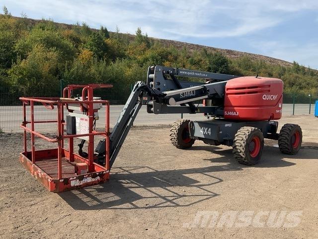 SkyJack SJ46AJ Strēles pacēlāji