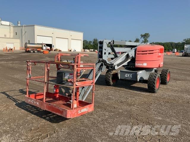 SkyJack SJ46AJ Strēles pacēlāji