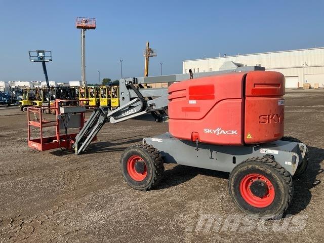SkyJack SJ46AJ Strēles pacēlāji