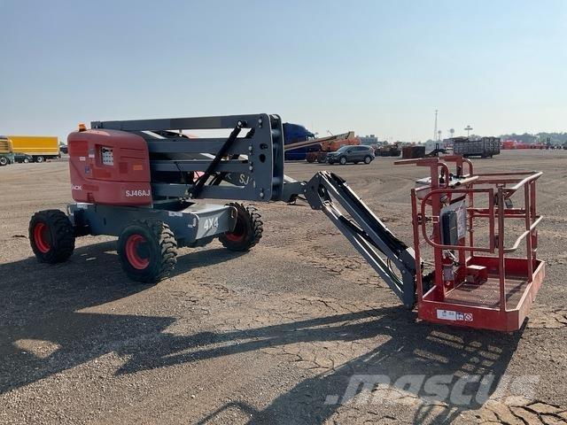 SkyJack SJ46AJ Strēles pacēlāji