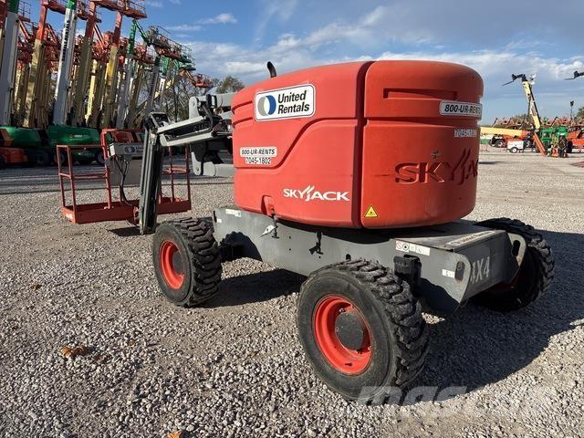 SkyJack SJ46AJ Strēles pacēlāji