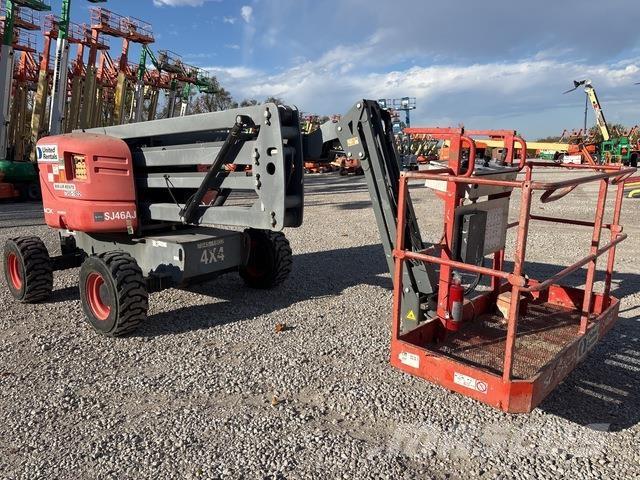 SkyJack SJ46AJ Strēles pacēlāji